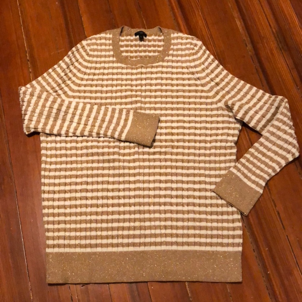 Autumn Glitter Crew Neck